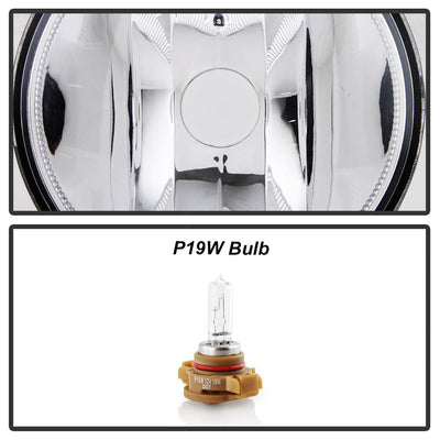 Clear Fog Lights wo/switch <br>07-14 Chevy Avalanche Suburban 1500 2500