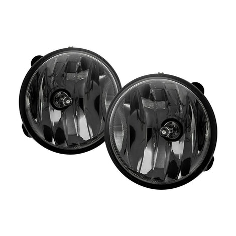 Smoke Fog Lights wo/switch <br>07-14 Chevy Avalanche Suburban 1500 2500