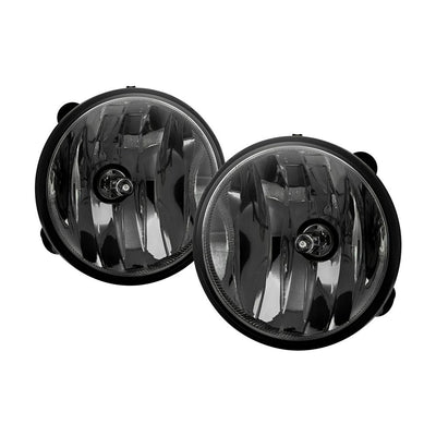 Smoke Fog Lights wo/switch <br>07-14 Chevy Avalanche Suburban 1500 2500