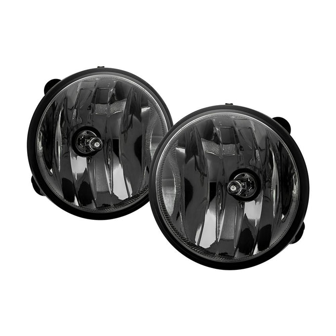 Smoke Fog Lights wo/switch <br>07-14 Chevy Avalanche Suburban 1500 2500