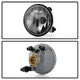 Smoke Fog Lights wo/switch <br>07-14 Chevy Avalanche Suburban 1500 2500