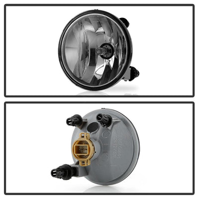 Smoke Fog Lights wo/switch <br>07-14 Chevy Avalanche Suburban 1500 2500