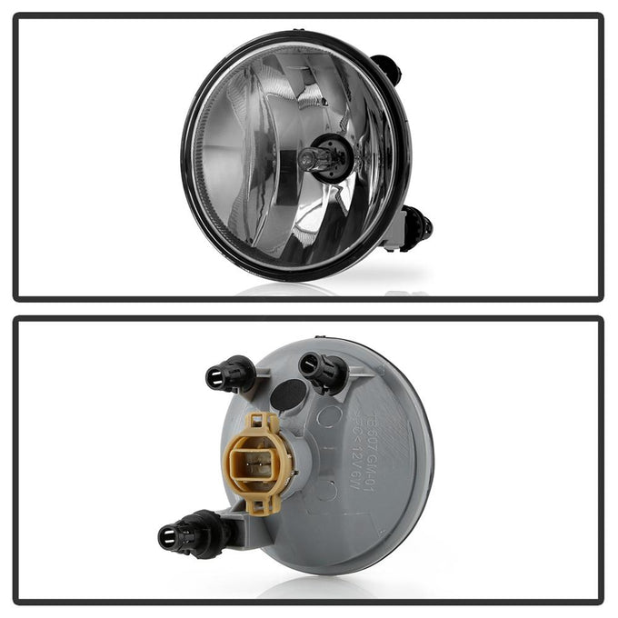 Smoke Fog Lights wo/switch <br>07-14 Chevy Avalanche Suburban 1500 2500
