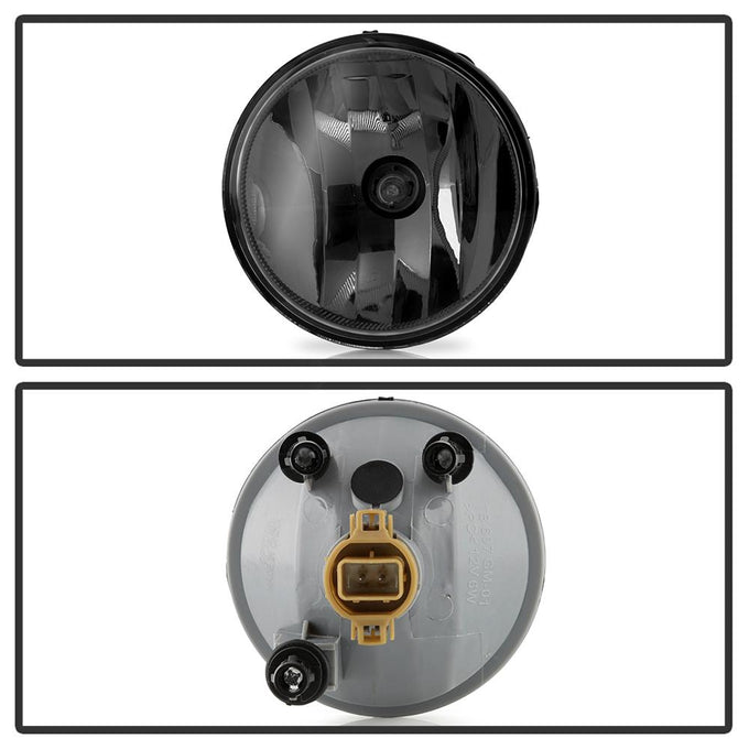 Smoke Fog Lights wo/switch <br>07-14 Chevy Avalanche Suburban 1500 2500