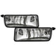 Clear OEM Fog Lights <br>06-10 Ford Explorer 07-10 Ford Explorer Sport Trac