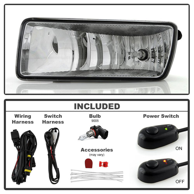 Clear OEM Fog Lights <br>06-10 Ford Explorer 07-10 Ford Explorer Sport Trac