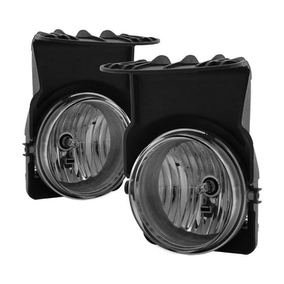 Smoke OEM Fog Lights wo/switch <br>03-06 GMC Sierra 1500, 2500 HD, 3500