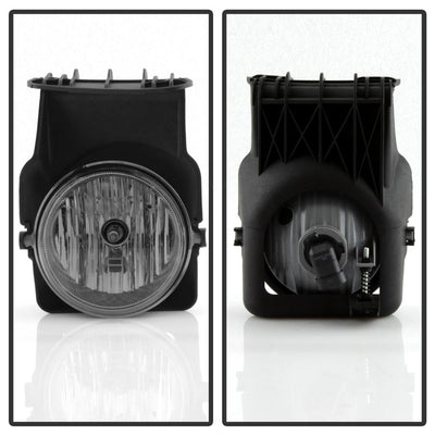 Smoke OEM Fog Lights wo/switch <br>03-06 GMC Sierra 1500, 2500 HD, 3500