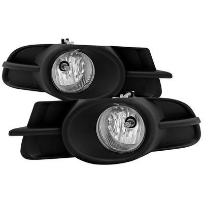 Clear OEM Fog Lights w/Switch <br>09-12 Mitsubishi Galant