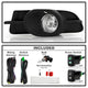 Clear OEM Fog Lights w/Switch <br>09-12 Mitsubishi Galant