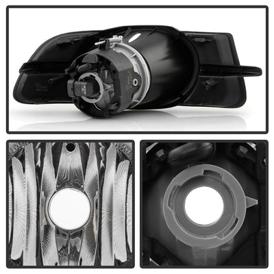 Clear OEM Fog Lights w/Switch <br>09-12 Mitsubishi Galant