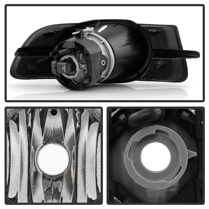 Clear OEM Fog Lights w/Switch <br>09-12 Mitsubishi Galant