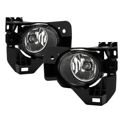 Clear OEM Fog Lights w/Switch <br>09-15 Nissan Maxima