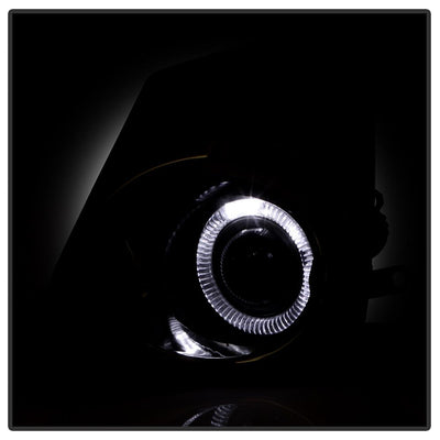 Clear Halo Projector Fog Lights w/Switch <br>11-13 Toyota Corolla