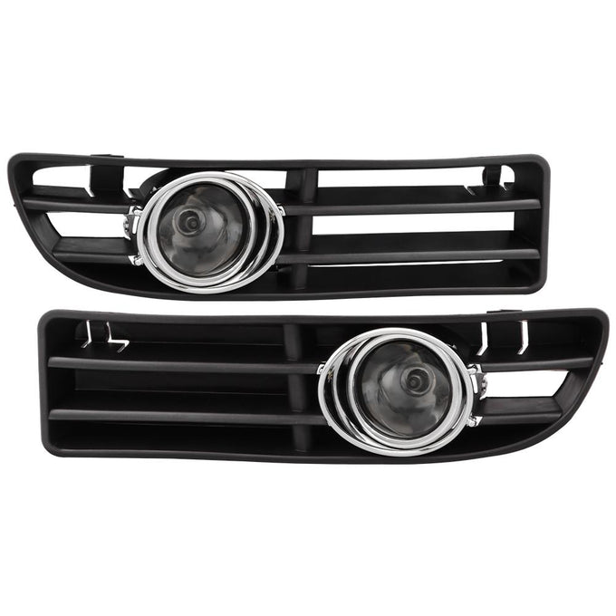 Smoke OEM Fog Lights w/Switch <br>99-05 Volkswagen Jetta