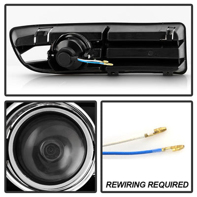 Smoke OEM Fog Lights w/Switch <br>99-05 Volkswagen Jetta