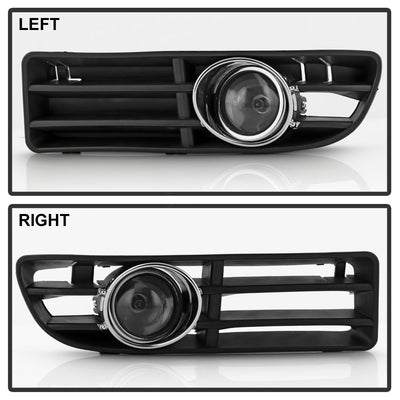Smoke OEM Fog Lights w/Switch <br>99-05 Volkswagen Jetta