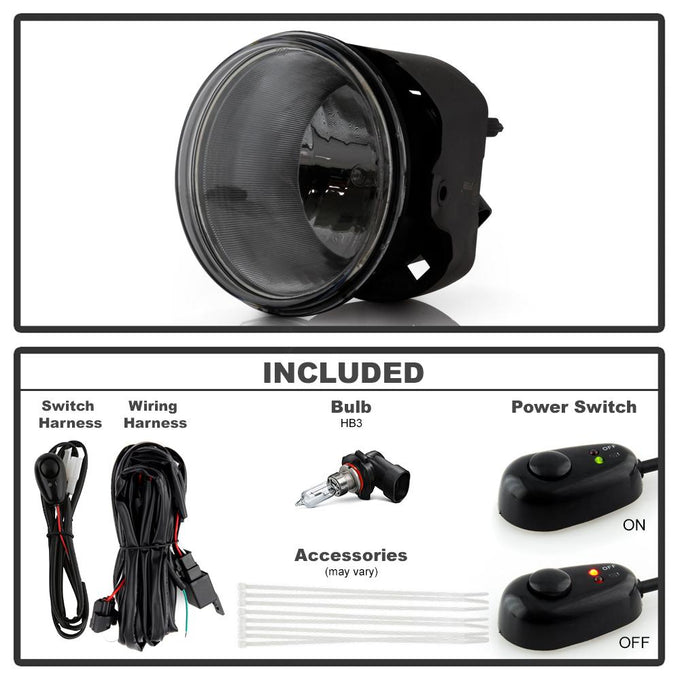 Smoke OEM Fog Lights W/Switch <br>, 06-08 Chrysler 300
