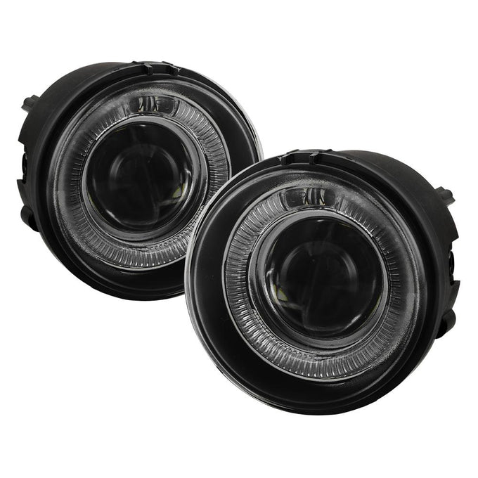 Smoke Halo Projector Fog Lights w/Switch <br>04-08 Chrysler Pacifica 05-07 Dodge Caravan 06-10 Charger