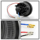 Smoke Halo Projector Fog Lights w/Switch <br>04-08 Chrysler Pacifica 05-07 Dodge Caravan 06-10 Charger