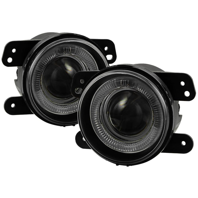 Smoke Projector Fog Lights w/Switch <br>05-08 Dodge Magnum 05-10 Chrysler 300 06-09 PT Cruiser
