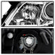 DRL Chrome Projector Headlights <br>07-09 Toyota Camry