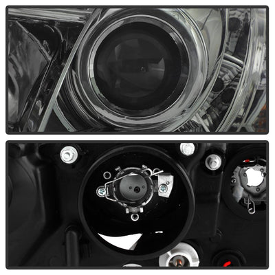 DRL Smoke Projector Headlights <br>07-09 Toyota Camry