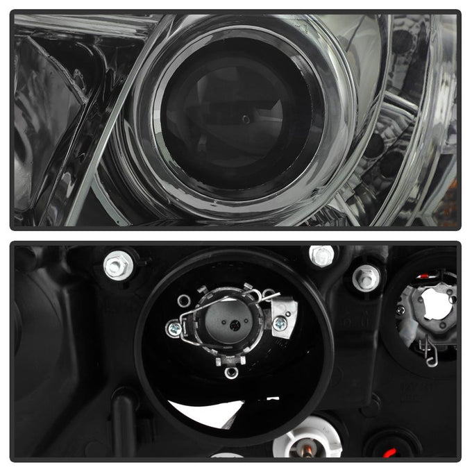 DRL Smoke Projector Headlights <br>07-09 Toyota Camry