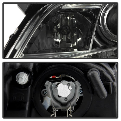 DRL Smoke Projector Headlights <br>07-09 Toyota Camry