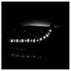 DRL Smoke Projector Headlights <br>07-09 Toyota Camry