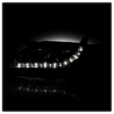DRL Smoke Projector Headlights <br>07-09 Toyota Camry