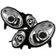 Chrome Projector Headlights <br>03-06 Mercedes-Benz E320 E500 E55 AMG 2006 E350