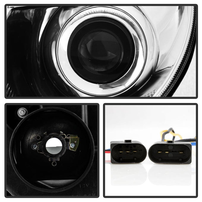 Chrome Projector Headlights <br>03-06 Mercedes-Benz E320 E500 E55 AMG 2006 E350