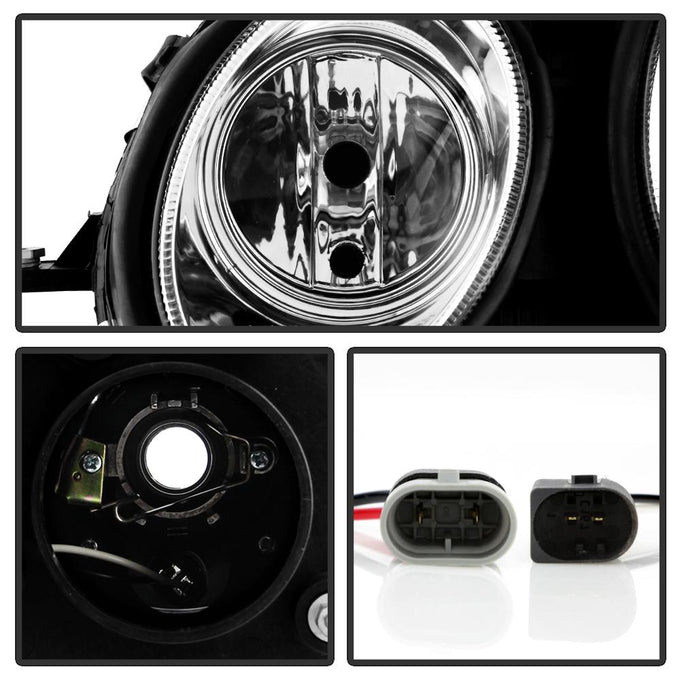 Chrome Projector Headlights <br>03-06 Mercedes-Benz E320 E500 E55 AMG 2006 E350