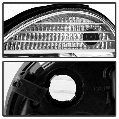Chrome Projector Headlights <br>03-06 Mercedes-Benz E320 E500 E55 AMG 2006 E350
