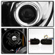Chrome Projector Headlights <br>03-06 Mercedes-Benz E320 E500 E55 AMG 2006 E350