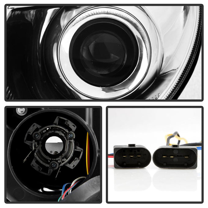 Chrome Projector Headlights <br>03-06 Mercedes-Benz E320 E500 E55 AMG 2006 E350