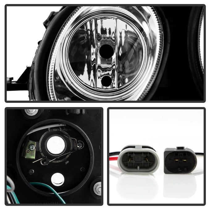 Chrome Projector Headlights <br>03-06 Mercedes-Benz E320 E500 E55 AMG 2006 E350