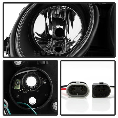 Black Projector Headlights <br>03-06 Mercedes-Benz E320 E500 E55 AMG 2006 E350