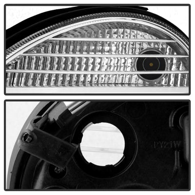 Black Projector Headlights <br>03-06 Mercedes-Benz E320 E500 E55 AMG 2006 E350