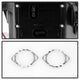 Black Projector Headlights <br>03-06 Mercedes-Benz E320 E500 E55 AMG 2006 E350