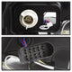 DRL Black Projector Headlights <br>08-11 Mercedes-Benz C63 AMG C300 C350, 08-09 C230 C280