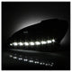 DRL Black Projector Headlights <br>08-11 Mercedes-Benz C63 AMG C300 C350, 08-09 C230 C280