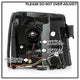 LED Halo Chrome DRL Projector Headlights <br>03-06 Cadillac Escalade Escalade EXT Escalade ESV