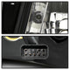 LED Halo Black DRL Projector Headlights <br>03-06 Cadillac Escalade Escalade EXT Escalade ESV