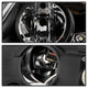 DRL Black Projector Headlights <br>06-08 Nissan 350Z