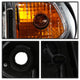LED Halo Chrome Projector Headlights 1PC <br>02-05 BMW 325i 325xi 330i 330xi 320i