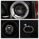 LED Halo Black Projector Headlights 1PC <br>02-05 BMW 325i 325xi 330i 330xi 320i