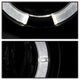 LED Halo Black Projector Headlights 1PC <br>02-05 BMW 325i 325xi 330i 330xi 320i