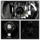 LED Halo Smoke Projector Headlights 1PC <br>02-05 BMW 325i 325xi 330i 330xi 320i